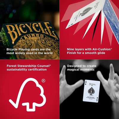 Bicycle Aureo Playing Cards