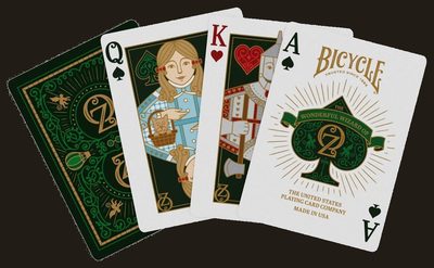 Wizard of Oz Playing Cards
