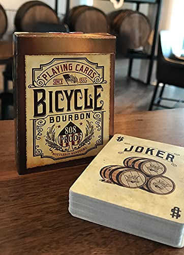 Bicycle Bourbon Playing Cards
