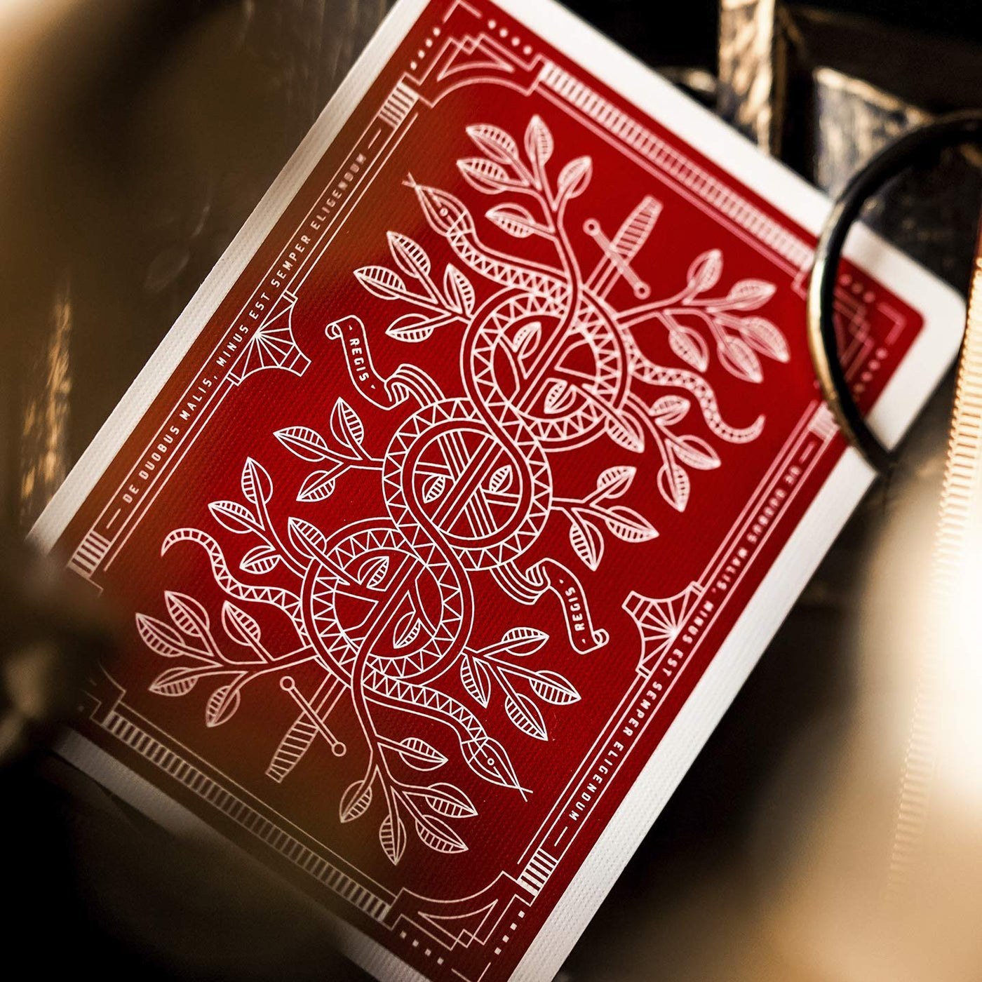 Monarch Playing Cards - Red