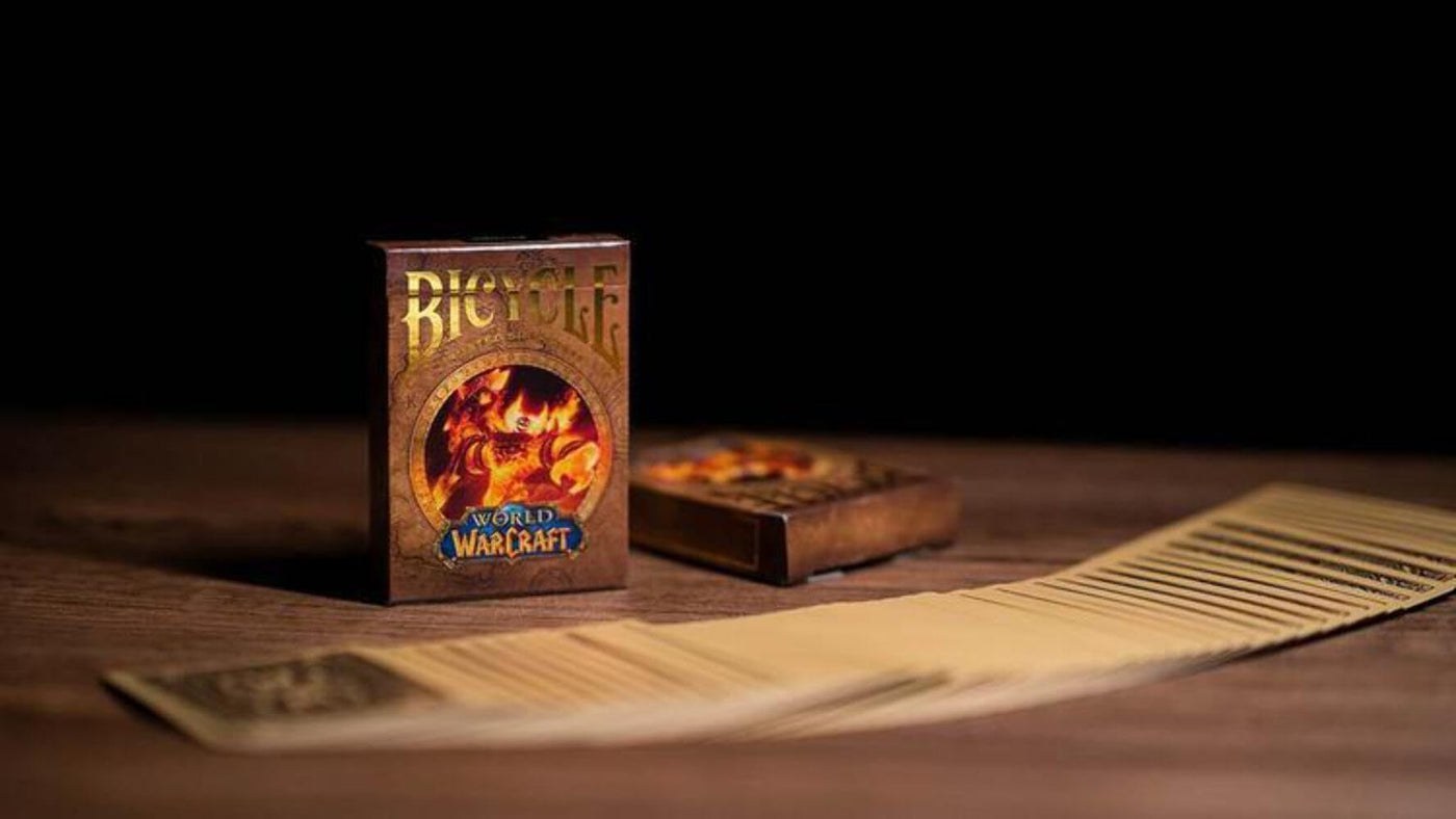 World of Warcraft Special Edition Playing Cards