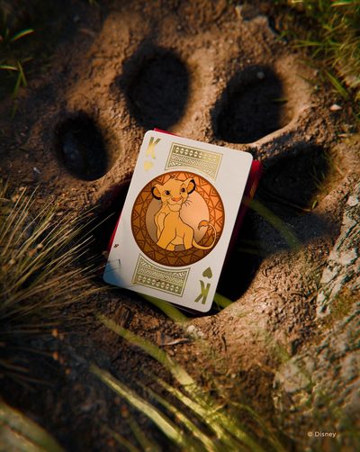 Lion King Playing Cards
