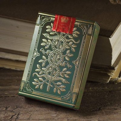 Monarch Playing Cards - Green