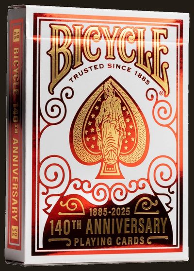 Bicycle 140th Anniversary Playing Cards