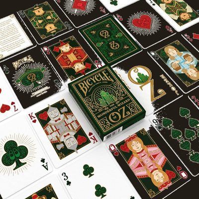 Wizard of Oz Playing Cards