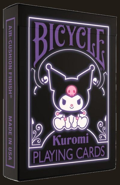 Kuromi Playing Cards