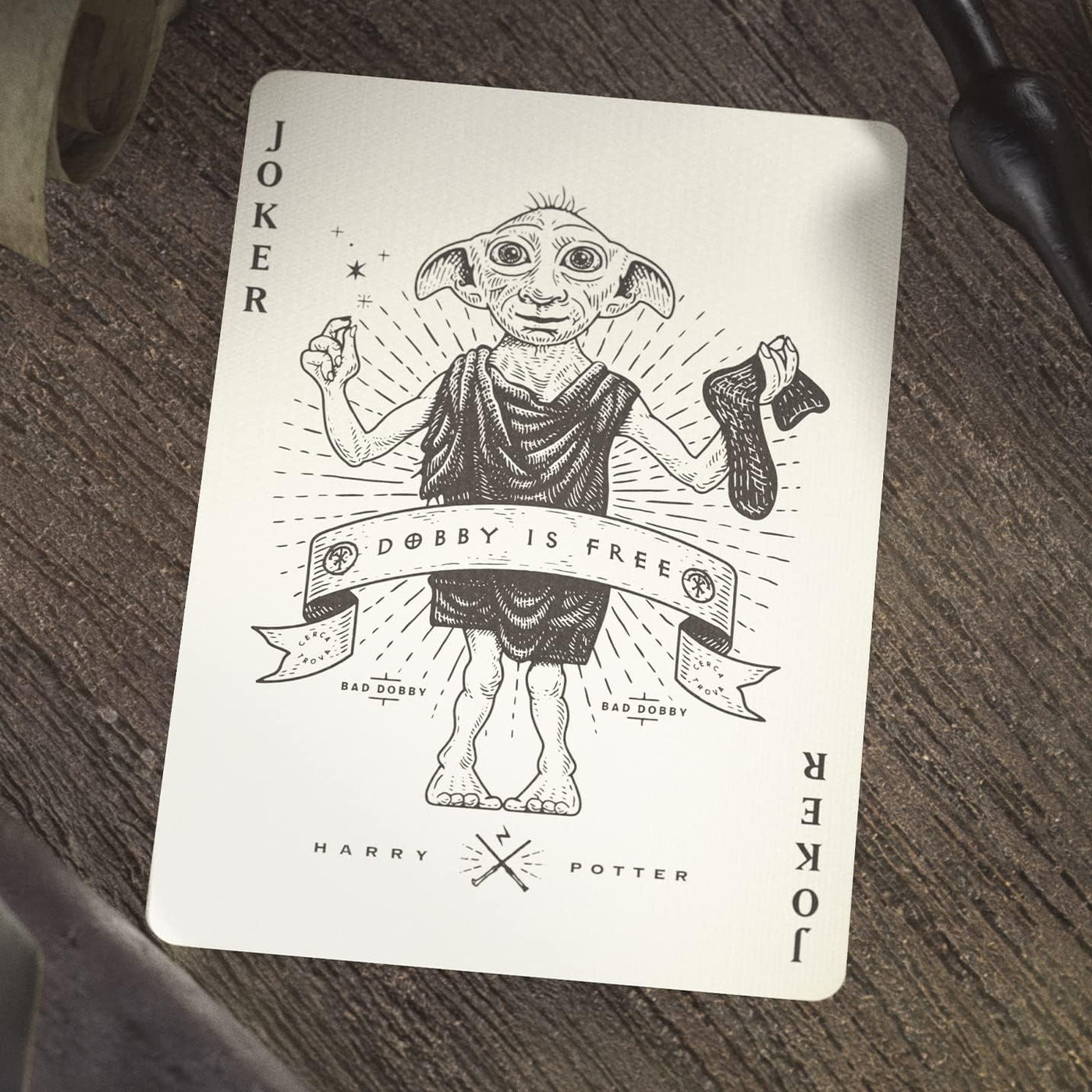 Harry Potter Playing Cards - Red Gryffindor