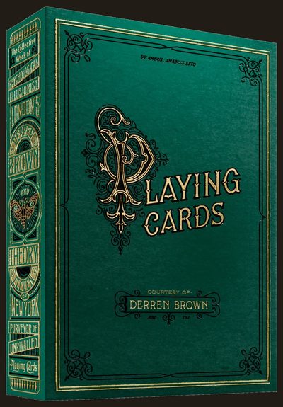Derren Brown Playing Cards