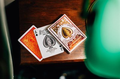 Bicycle 140th Anniversary Playing Cards