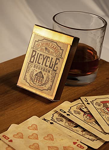 Bicycle Bourbon Playing Cards