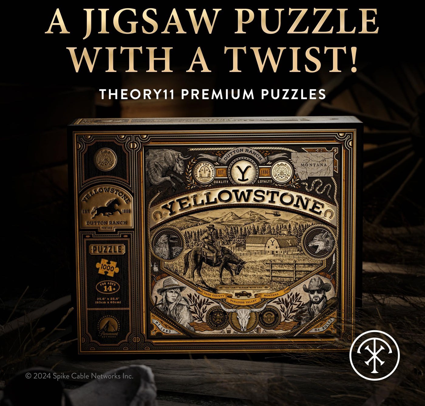 Yellowstone Jigsaw Puzzle - 1,000 Pieces