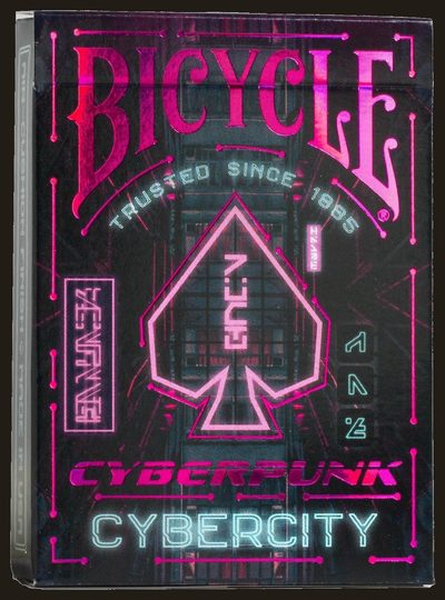 Cybercity Playing Cards