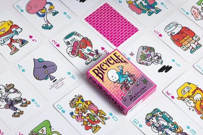 Brosmind Four Gangs Playing Cards