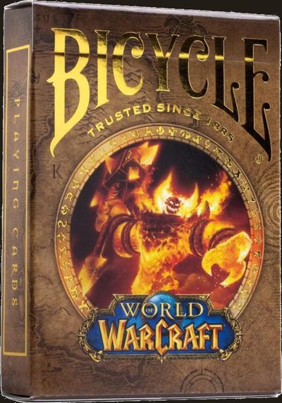 World of Warcraft Special Edition Playing Cards