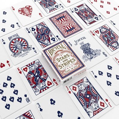 Stars and Stripes Playing Cards