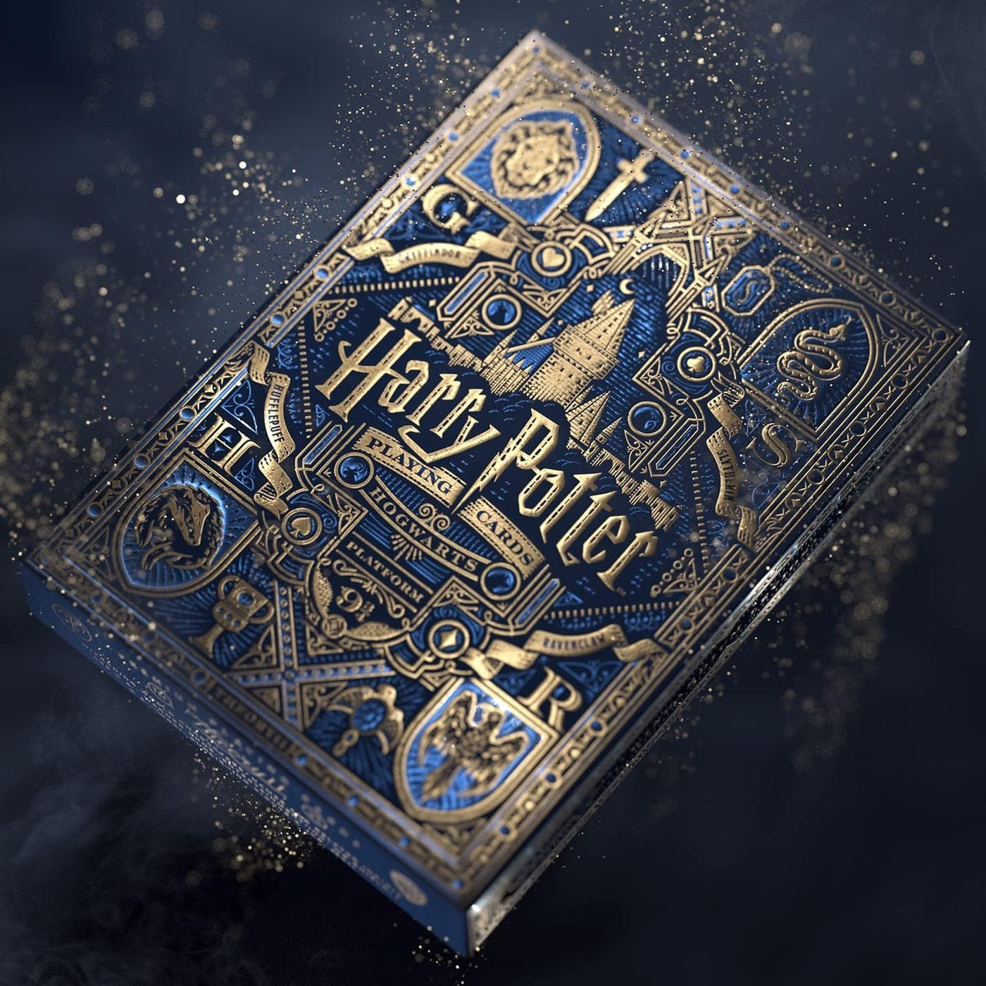 Harry Potter Playing Cards - Blue Ravenclaw