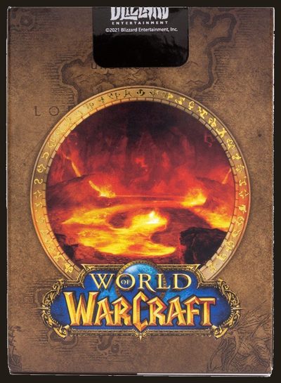 World of Warcraft Playing Cards Set