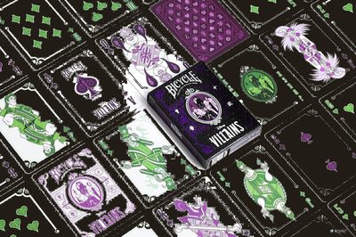 Disney Villains Playing Cards