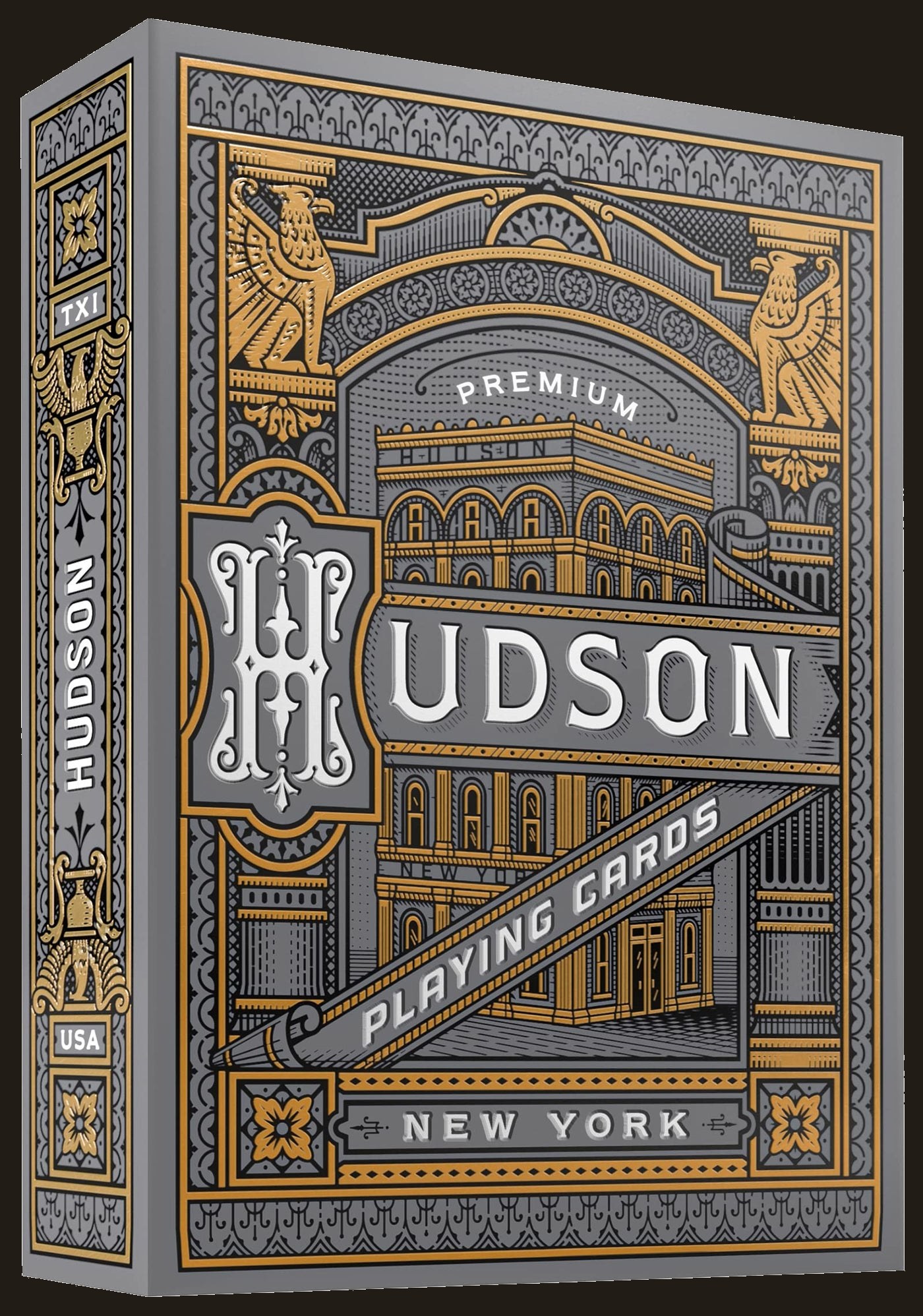 Hudson Playing Cards (Black)
