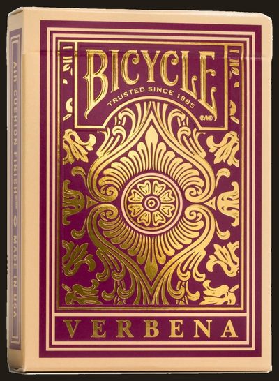 Verbena Playing Cards