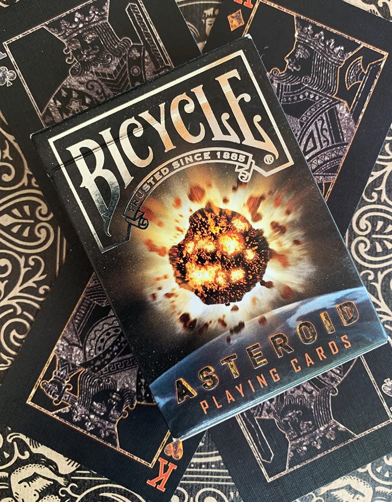 Asteroid Playing Cards