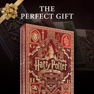 Harry Potter Playing Cards - Red Gryffindor