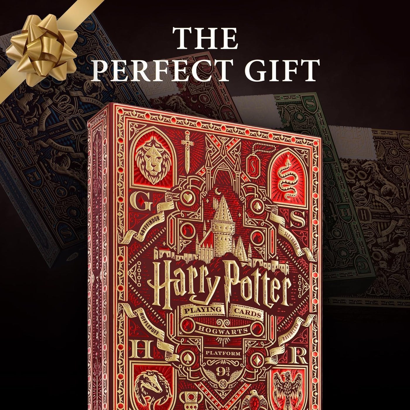 Harry Potter Playing Cards - Red Gryffindor