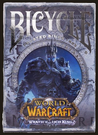 World of Warcraft Playing Cards Set