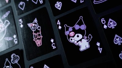Kuromi Playing Cards