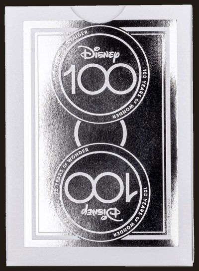 Disney 100 Year Anniversary Playing Cards