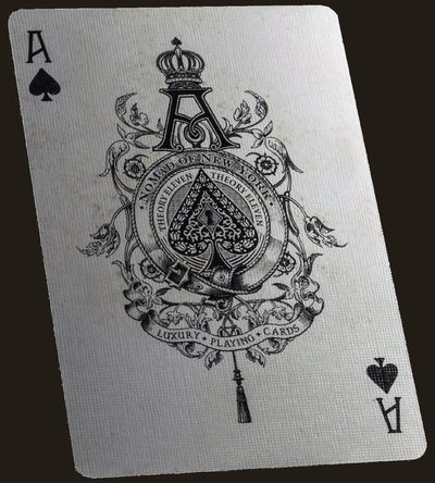 NoMad Playing Cards