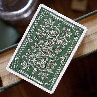 Monarch Playing Cards - Green