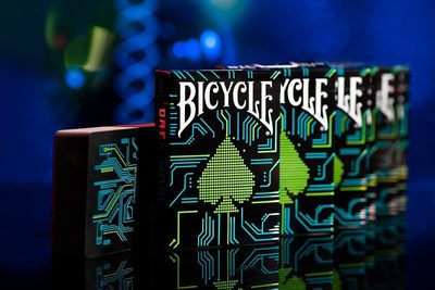 Sea King Playing Cards - Bicycle Dark Mode