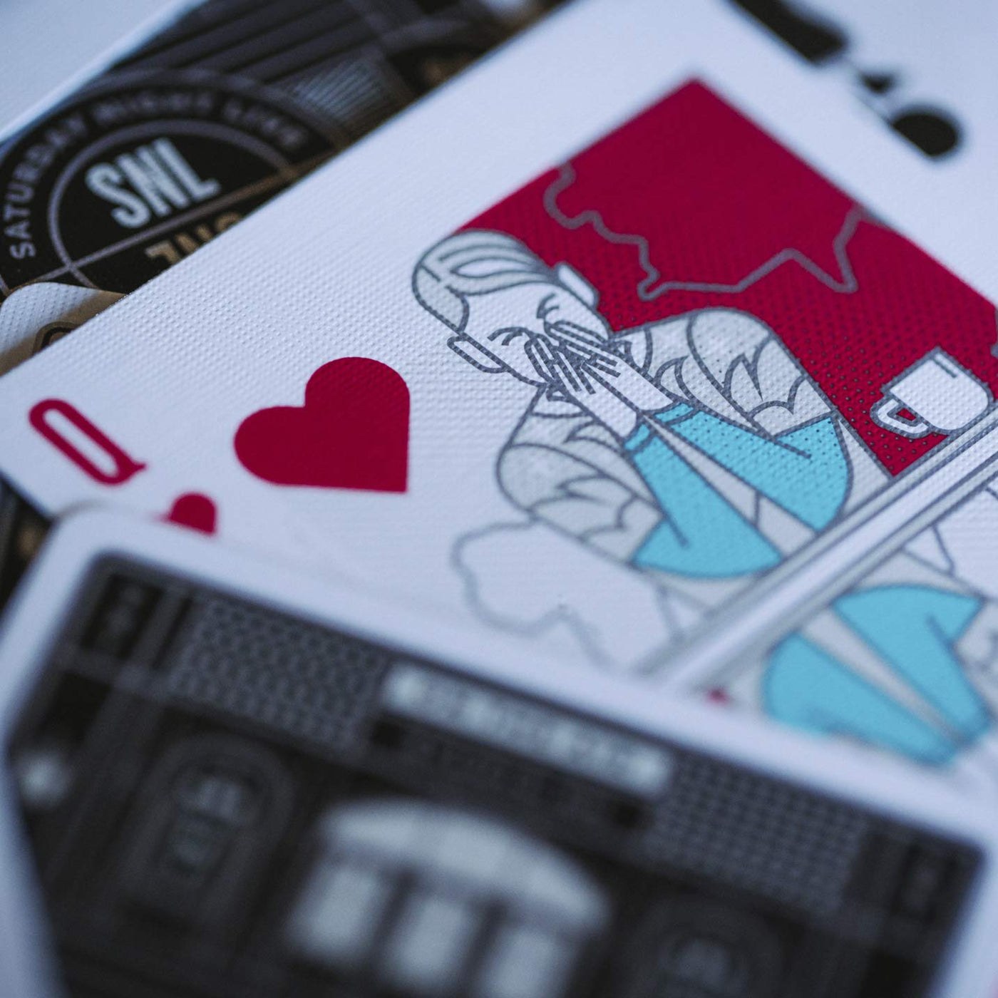 Saturday Night Live Playing Cards