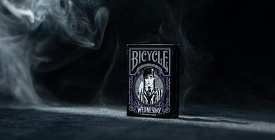 Wednesday Addams Playing Cards