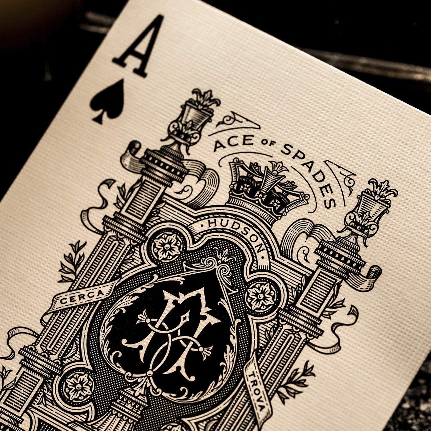 Hudson Playing Cards (Black)