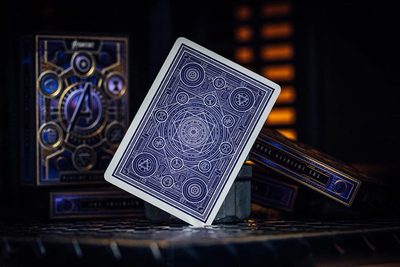 Avengers Playing Cards - Purple