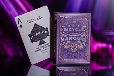 Marquis Playing Cards - White
