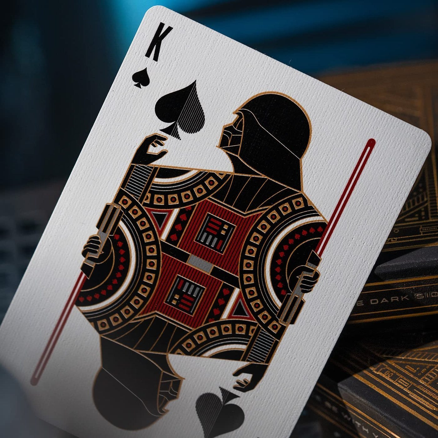 Star Wars Playing Cards - Gold