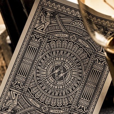 Hudson Playing Cards (Black)