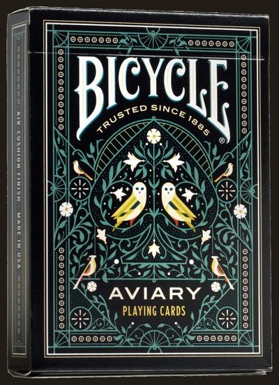 Bicycle Aviary Playing Cards