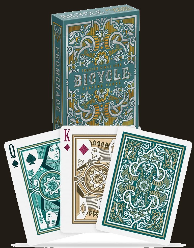 Bicycle Promenade Playing Cards