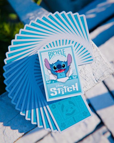 Stitch Playing Cards