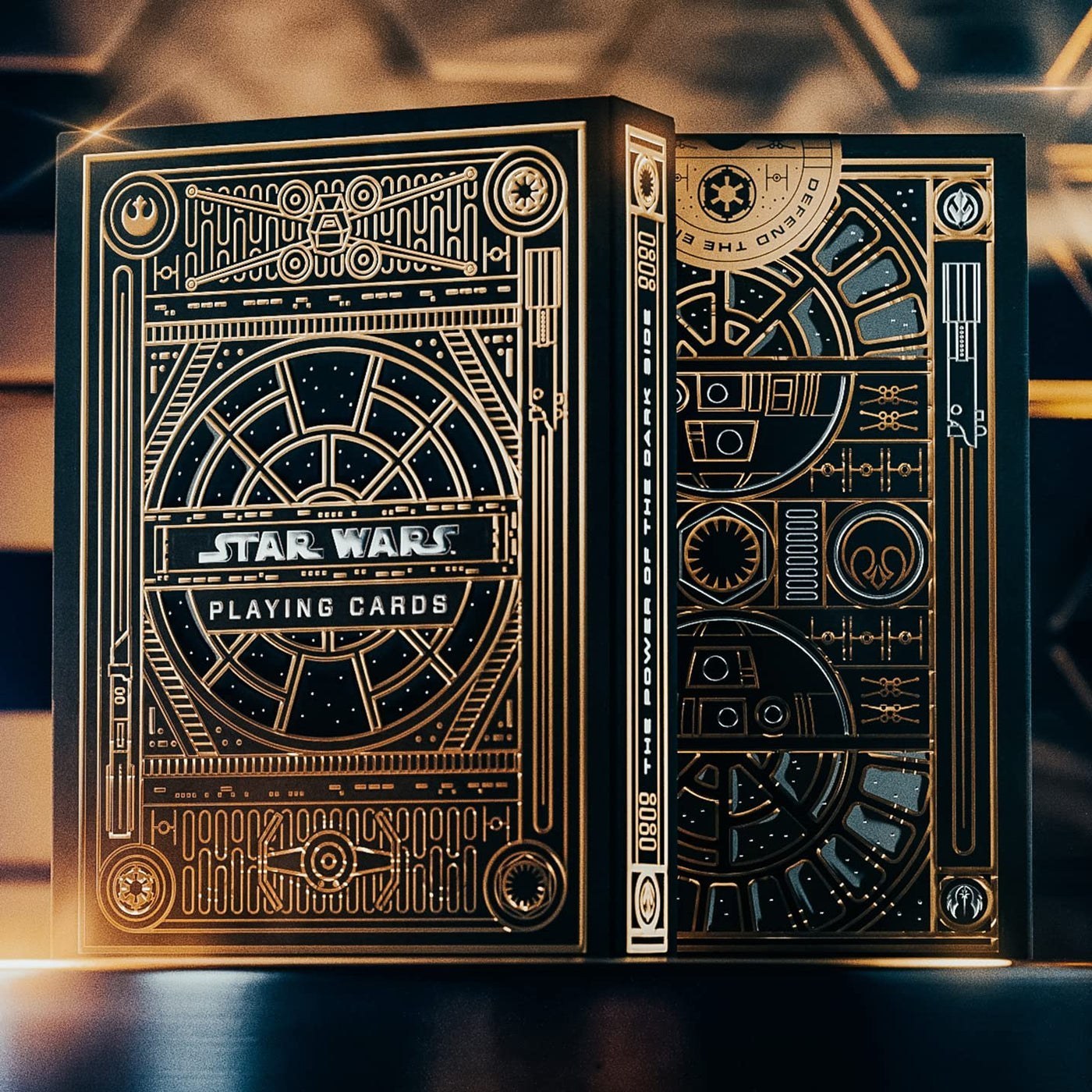 Star Wars Playing Cards - Gold