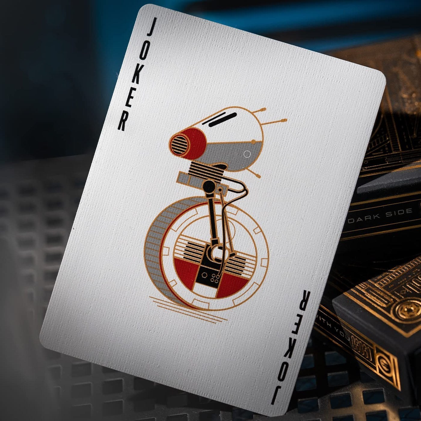Star Wars Playing Cards - Gold