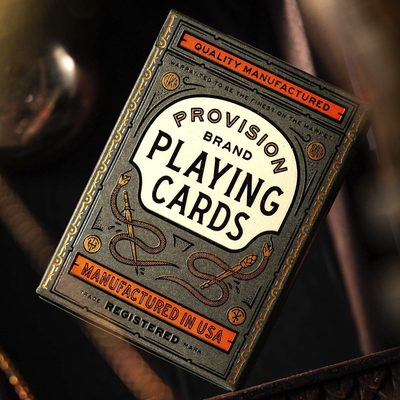 Provision Playing Cards