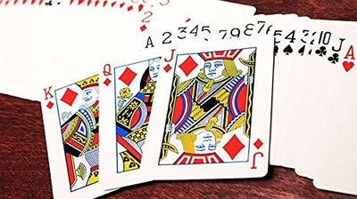 Bicycle Rider Back Playing Cards - Fuchsia