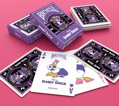 Daisy Duck Playing Cards