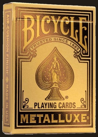 Metalluxe Playing Cards - Gift Set