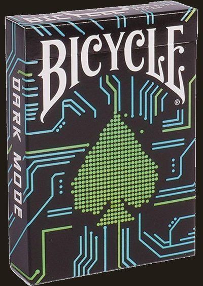 Sea King Playing Cards - Bicycle Dark Mode